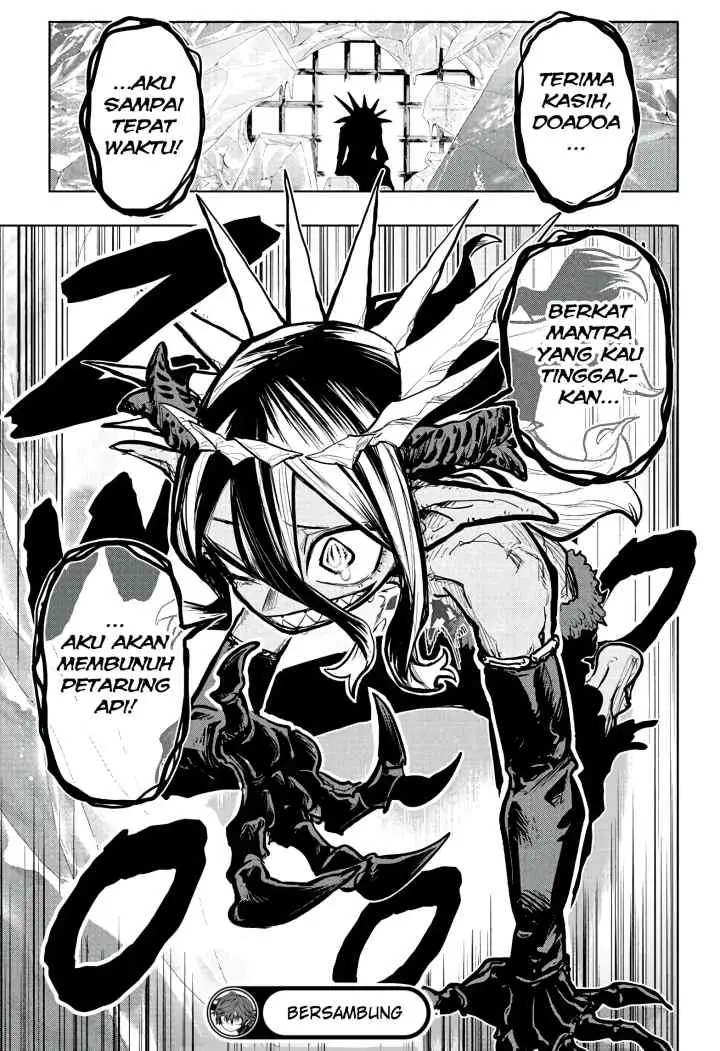 Tomoshibi no Oteru chapter 25 halaman 19
