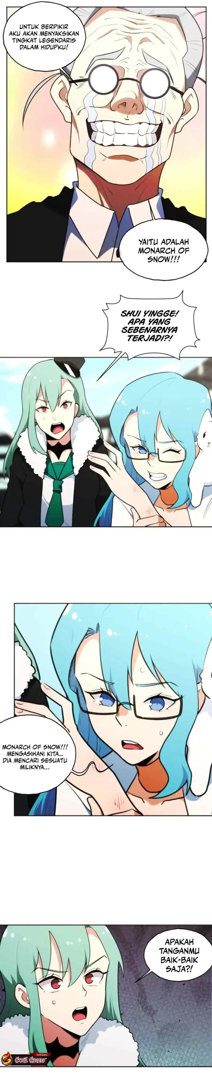 This Saint Has A Showdown chapter 158 halaman 16