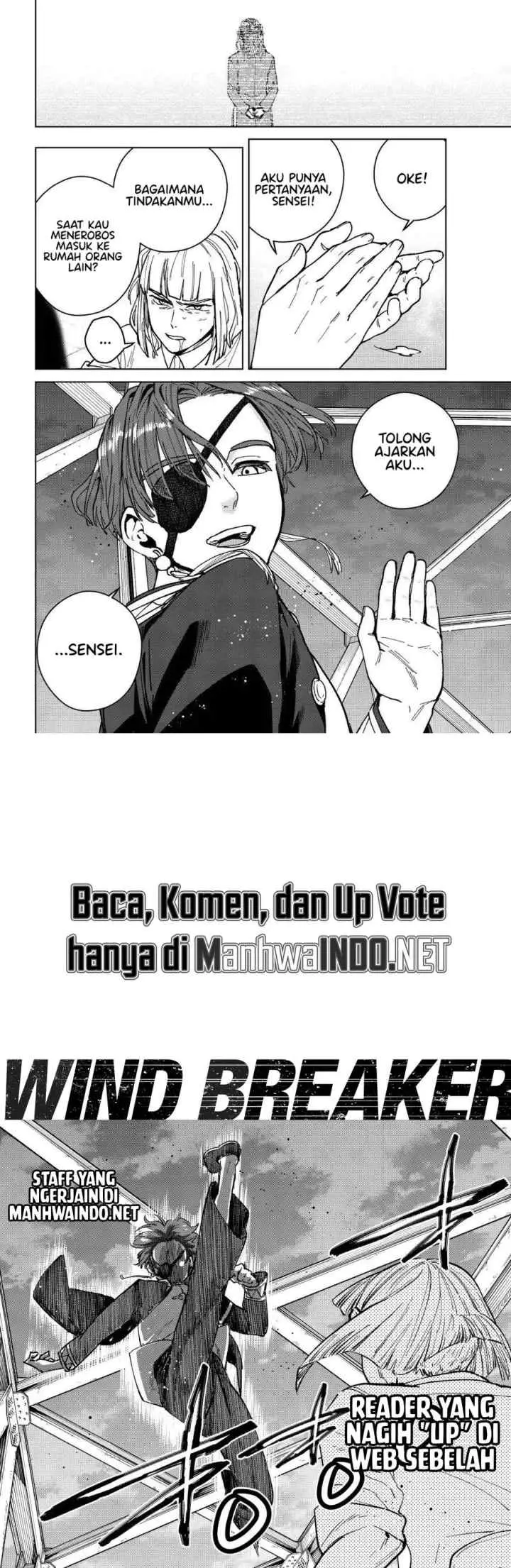 Wind Breaker (NII Satoru) chapter 110 halaman 20