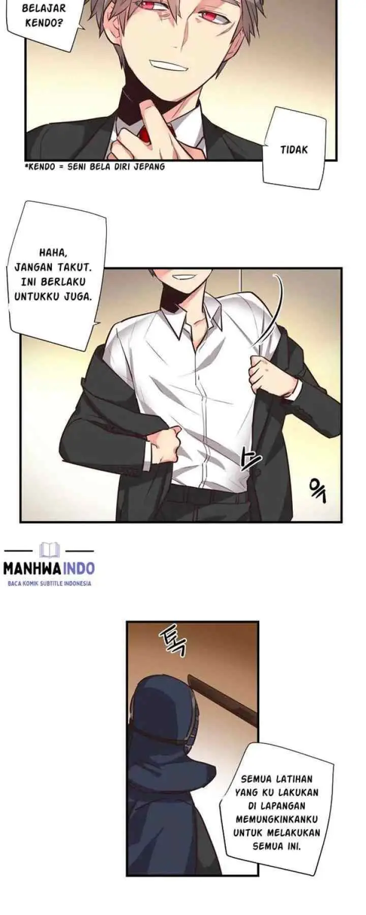 Premarital Relationship chapter 48 halaman 18