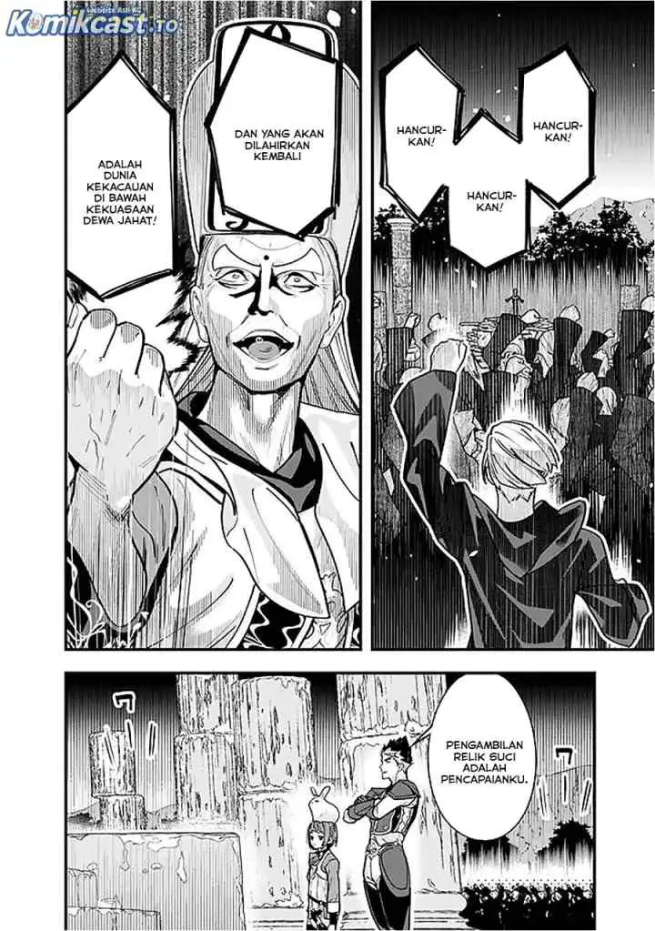Moto Yuusha Wa Shizuka Ni Kurashitai chapter 55 halaman 6