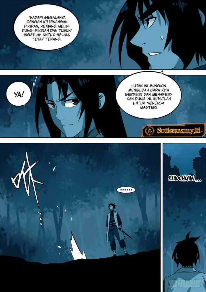 Martial Zombies chapter 3 halaman 11