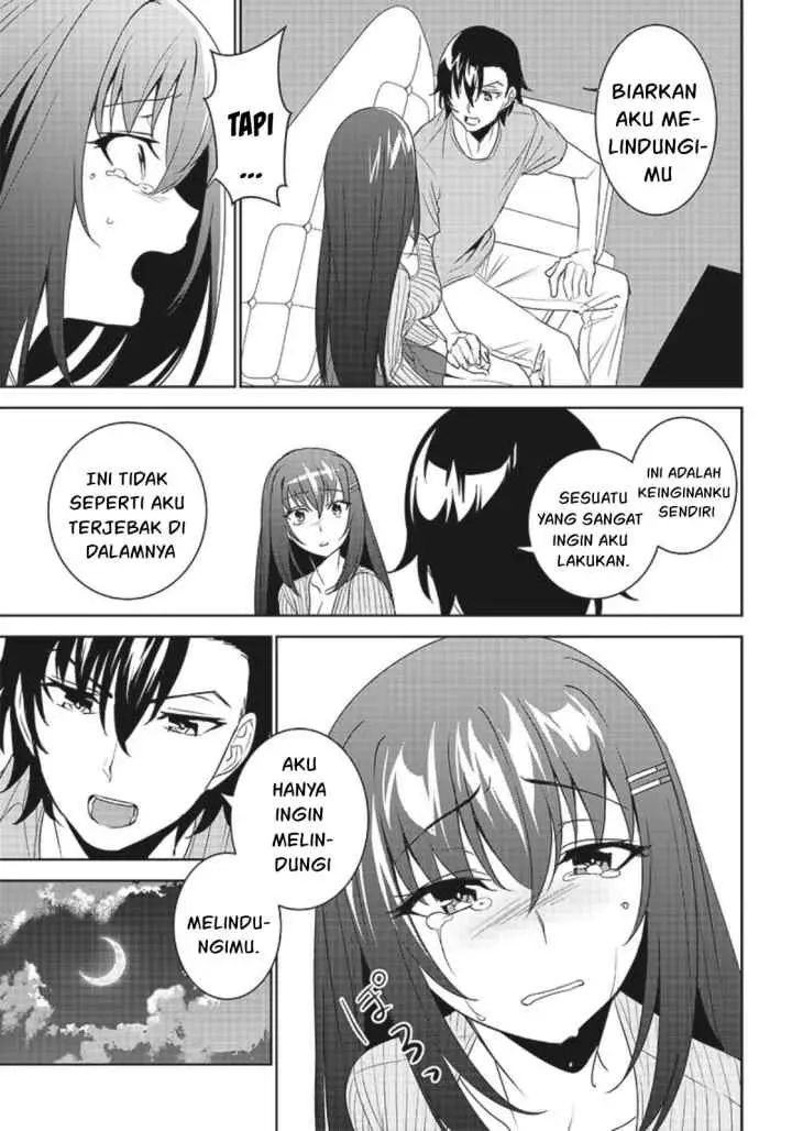 Matei Kyoushi to Juuzoku Shoujo no Haitoku Keiyaku chapter 7.2 halaman 4