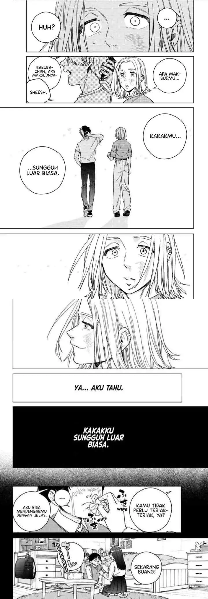 Wind Breaker (NII Satoru) chapter 177 halaman 7