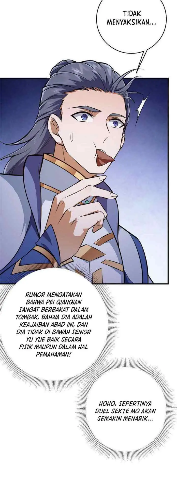 Keep A Low Profile, Sect Leader chapter 180 halaman 9