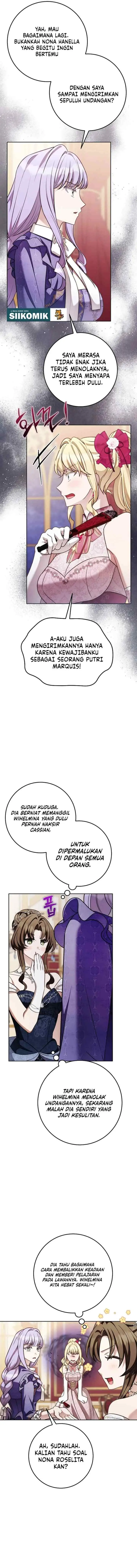 The Male Lead Tames Me With Money chapter 28 halaman 10