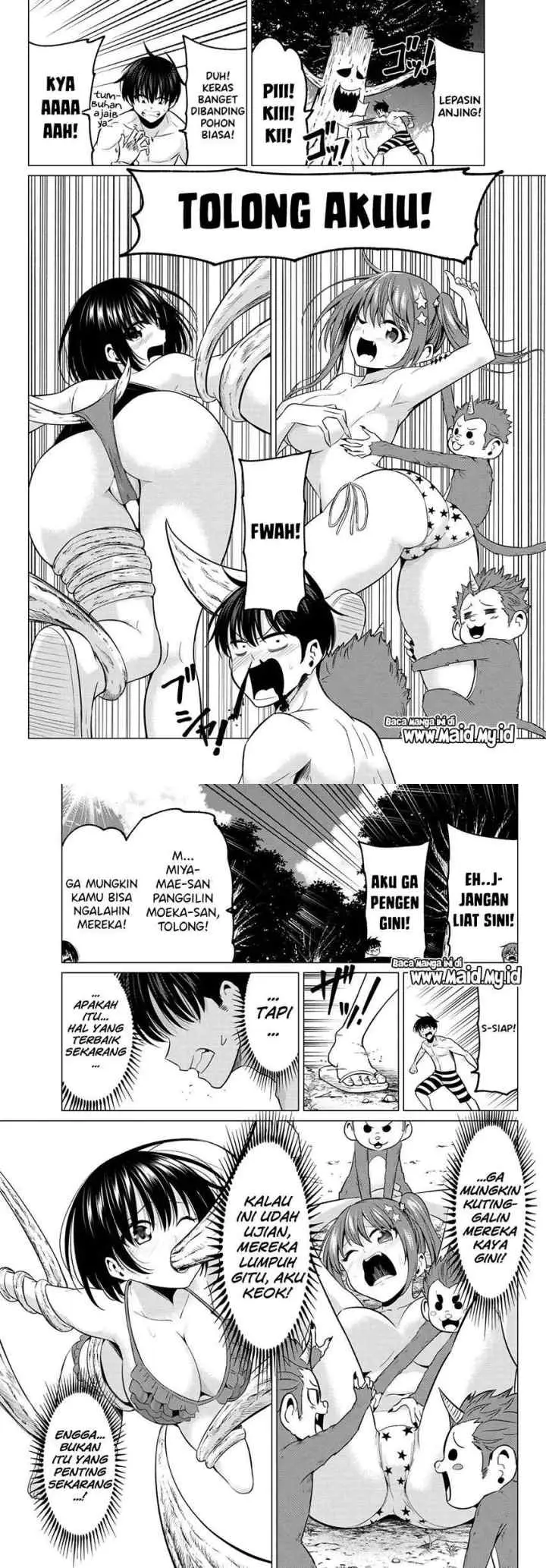 Koi ka Mahou ka Wakaranai! chapter 13 halaman 11
