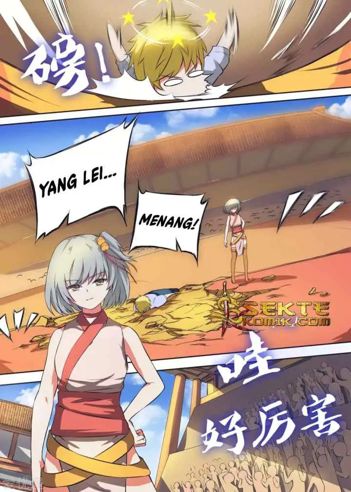 Ten Thousand Paths to Becoming a God chapter 32 halaman 12
