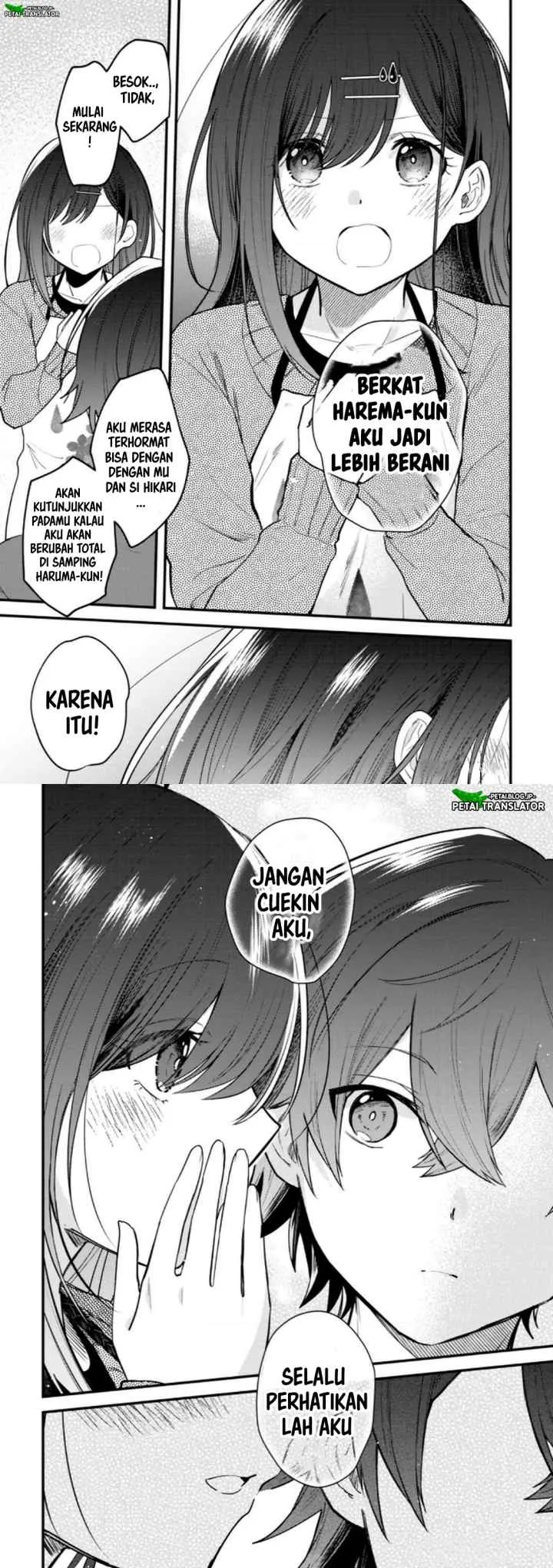 Sekai de Ichiban chapter 13 halaman 6