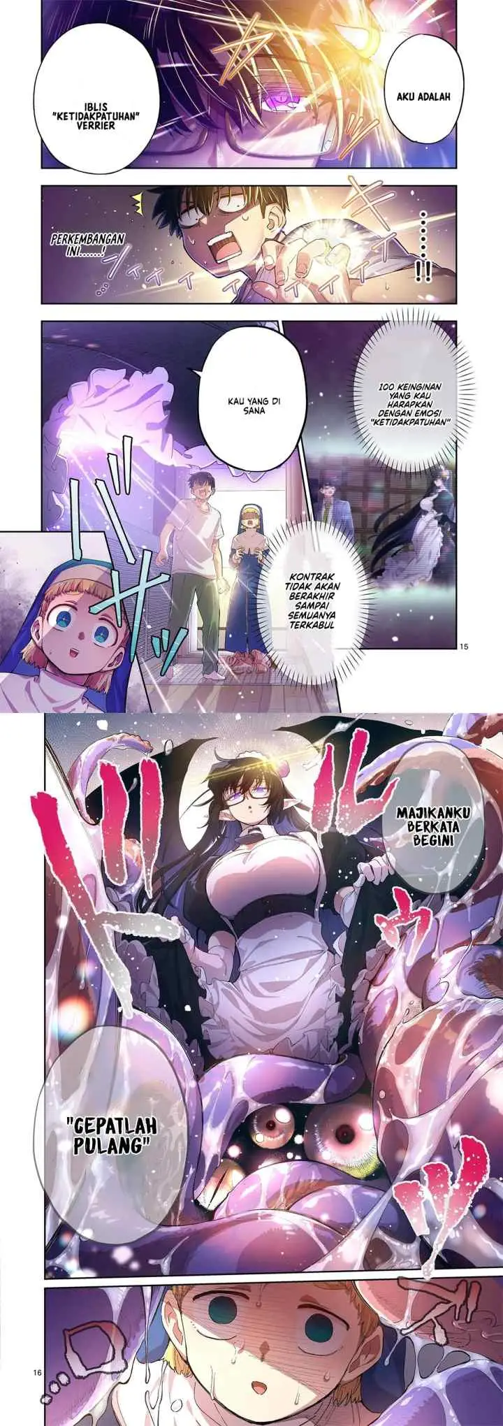 Fujujun na Verrier chapter 2 halaman 9