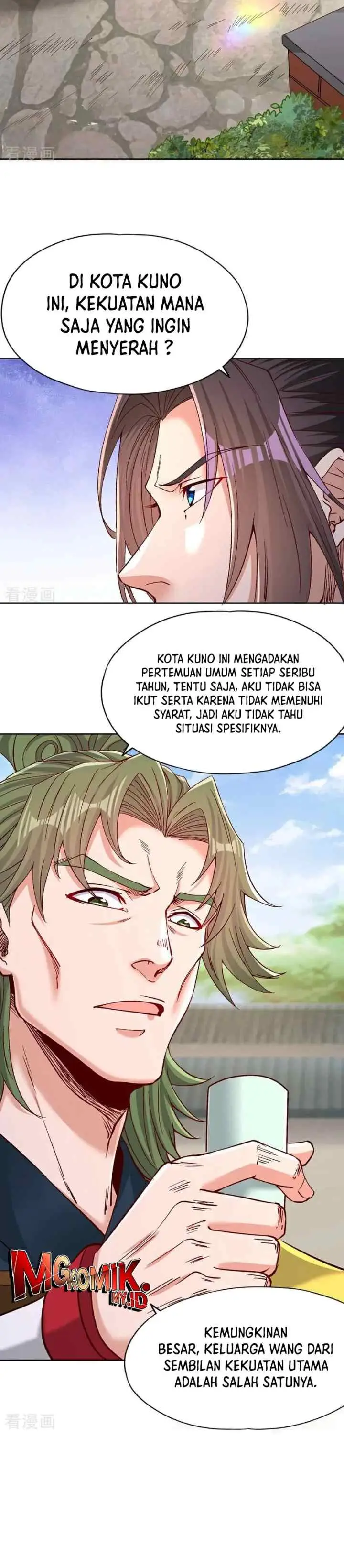 I Was Trapped On The Same Day For 100,000 Years chapter 516 halaman 7
