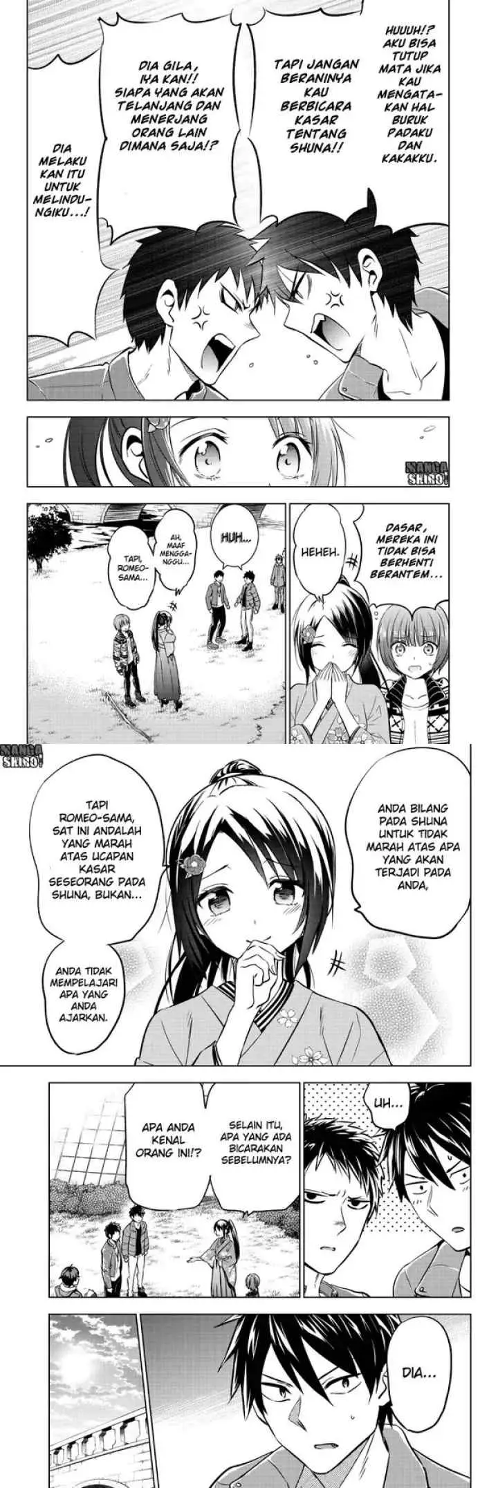 Kishuku Gakkou no Juliet chapter 52 halaman 8