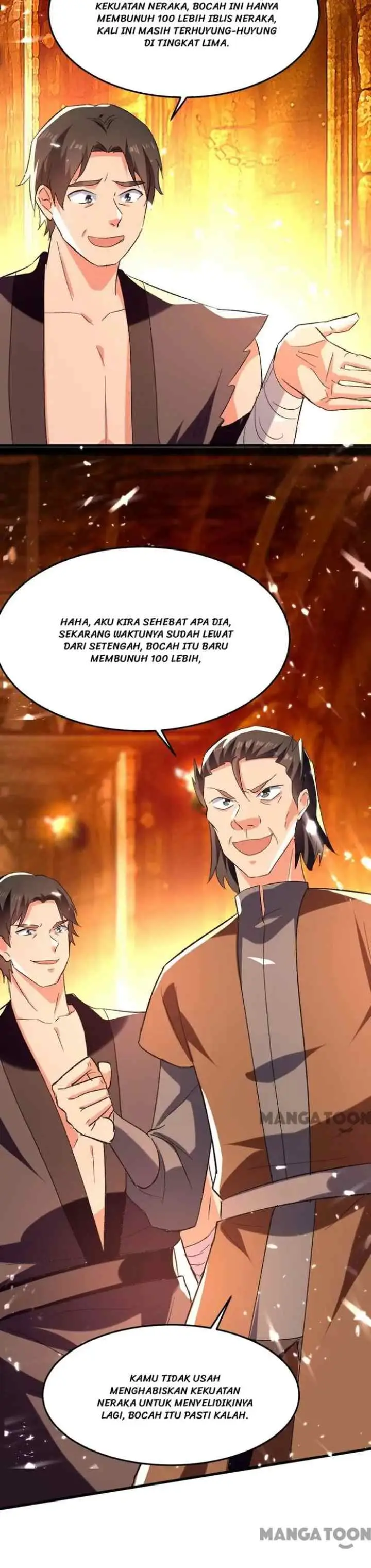 Ling Tian Shendi chapter 209 halaman 9