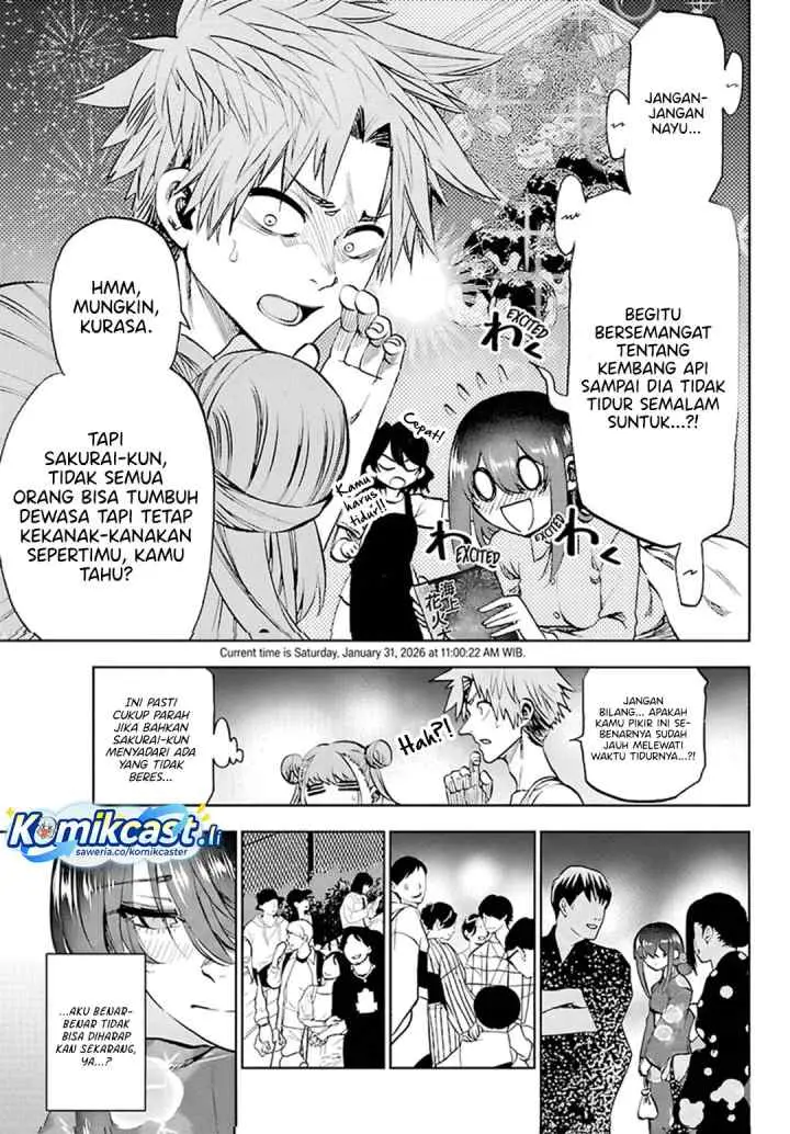 Kesa Mo Yuraretemasu chapter 38 halaman 6