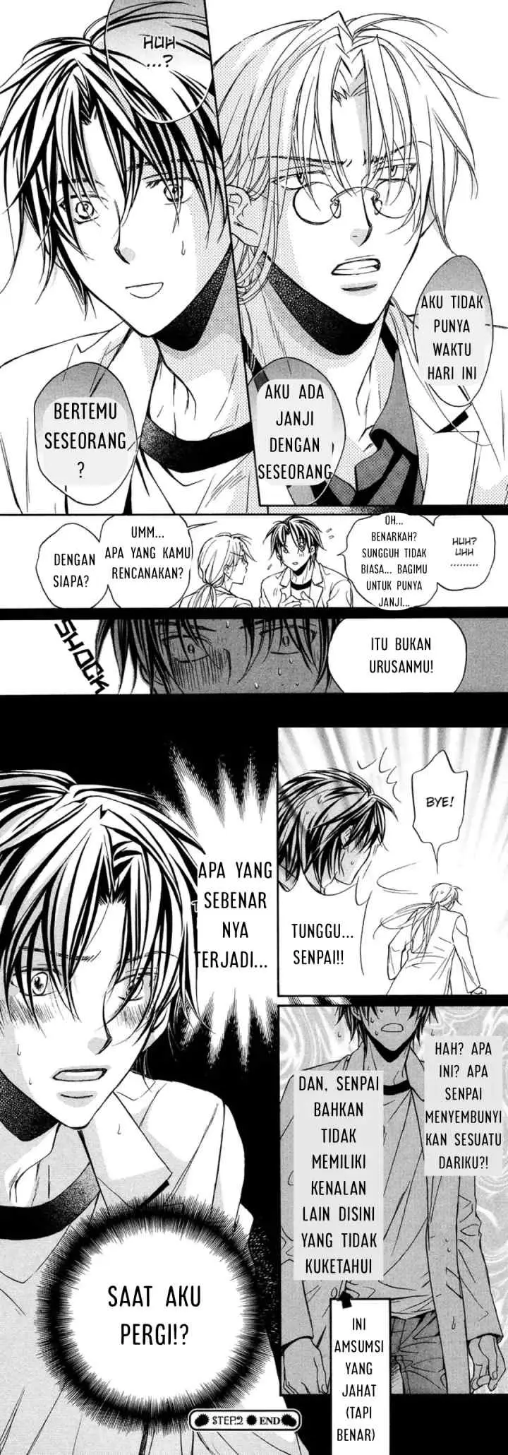 Koisuru Bōkun chapter 12 halaman 18