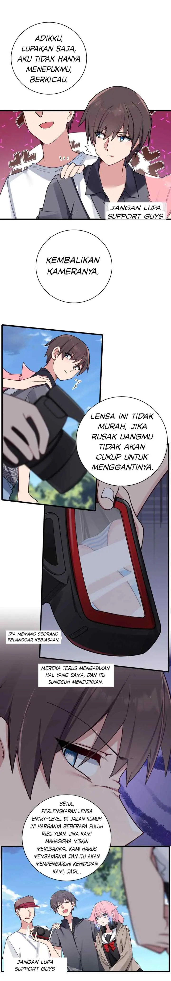 My Fake Girlfriends Are Using Me As A Shield chapter 97 halaman 8