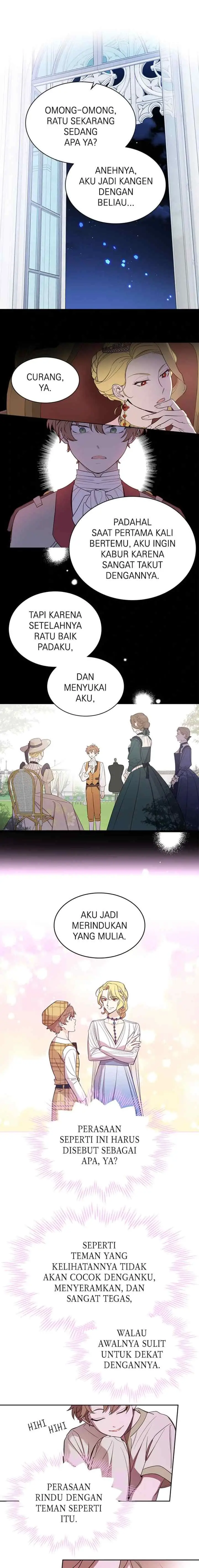 Queen Cecia's Shorts chapter 87 halaman 17