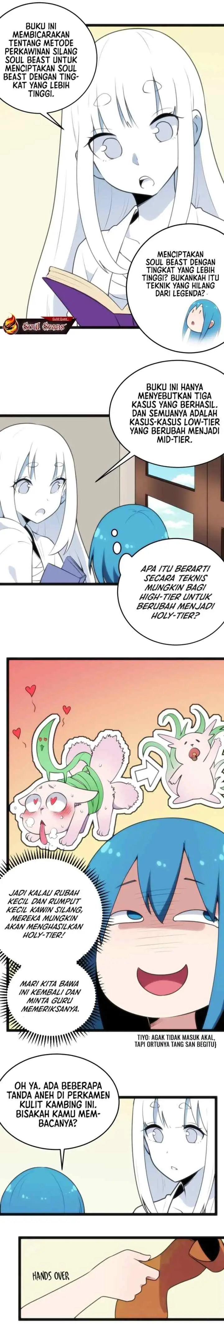 This Saint Has A Showdown chapter 81 halaman 6