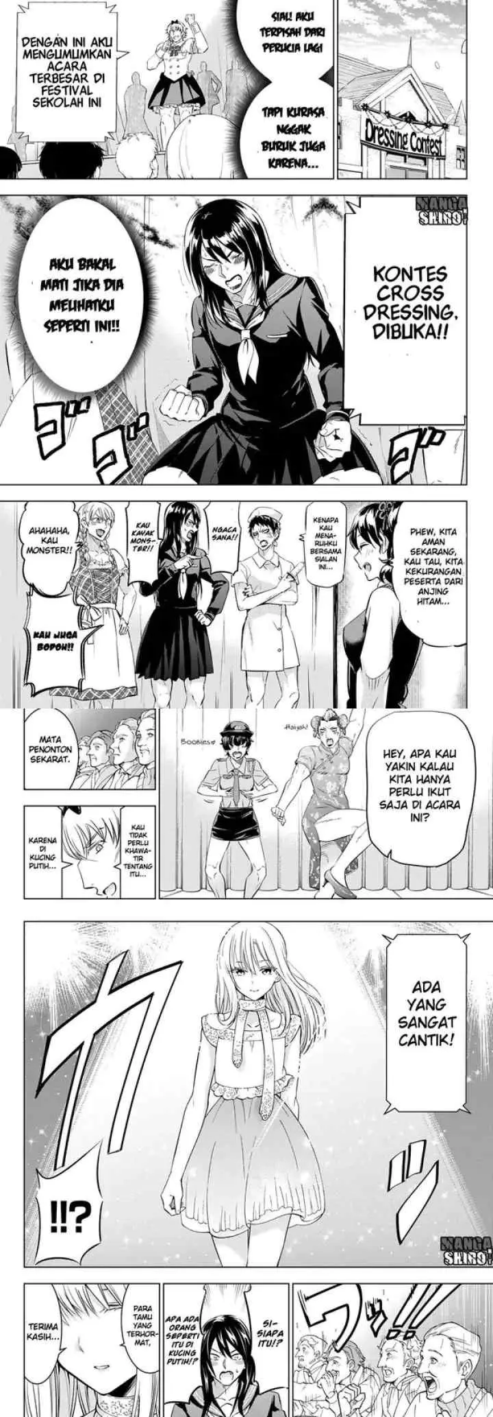 Kishuku Gakkou no Juliet chapter 42 halaman 6