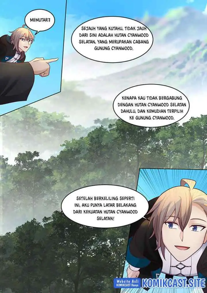 Martial God Asura chapter 657 halaman 8