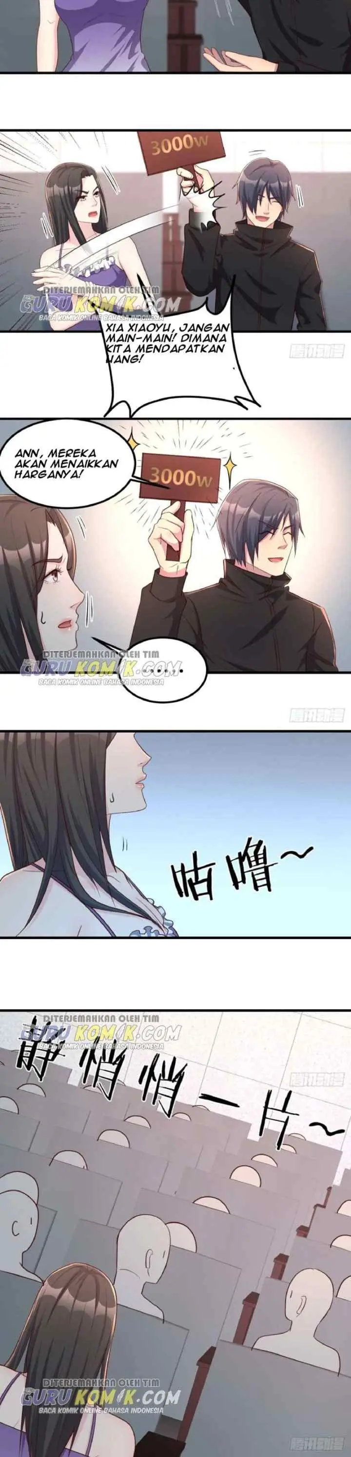 Full-level Peach Blossom Acupuncturist chapter 49 halaman 8