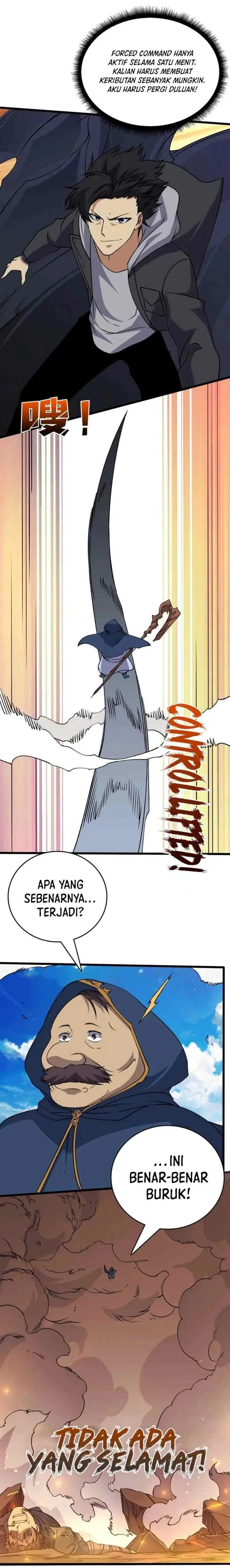 Starting as the Black Dragon Boss, I Am Invincible chapter 53 halaman 6