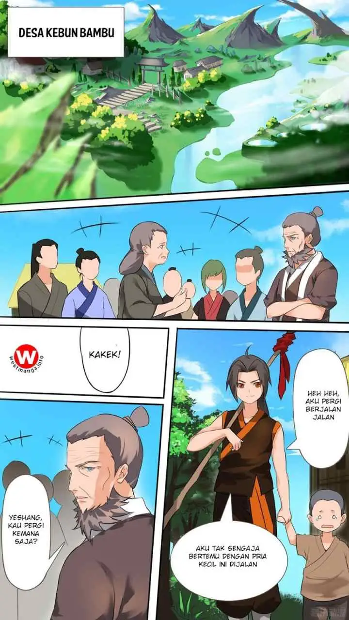 Ten Thousand Paths to Becoming a God chapter 2 halaman 5