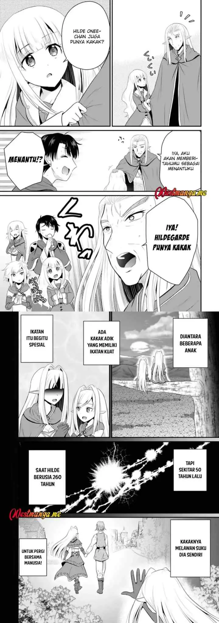 Ossan Teihen Chiyushi to Mana Musume no Henkyou Raifu chapter 8 halaman 7