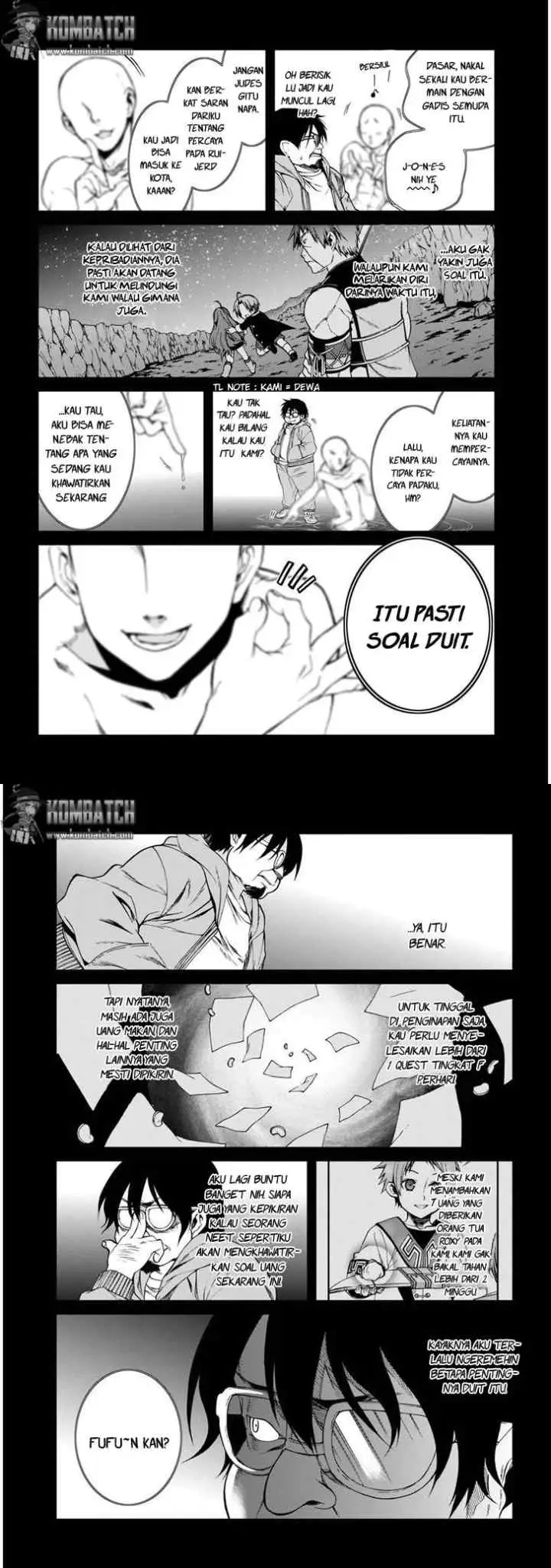 Mushoku Tensei: Isekai Ittara Honki Dasu chapter 21 halaman 10