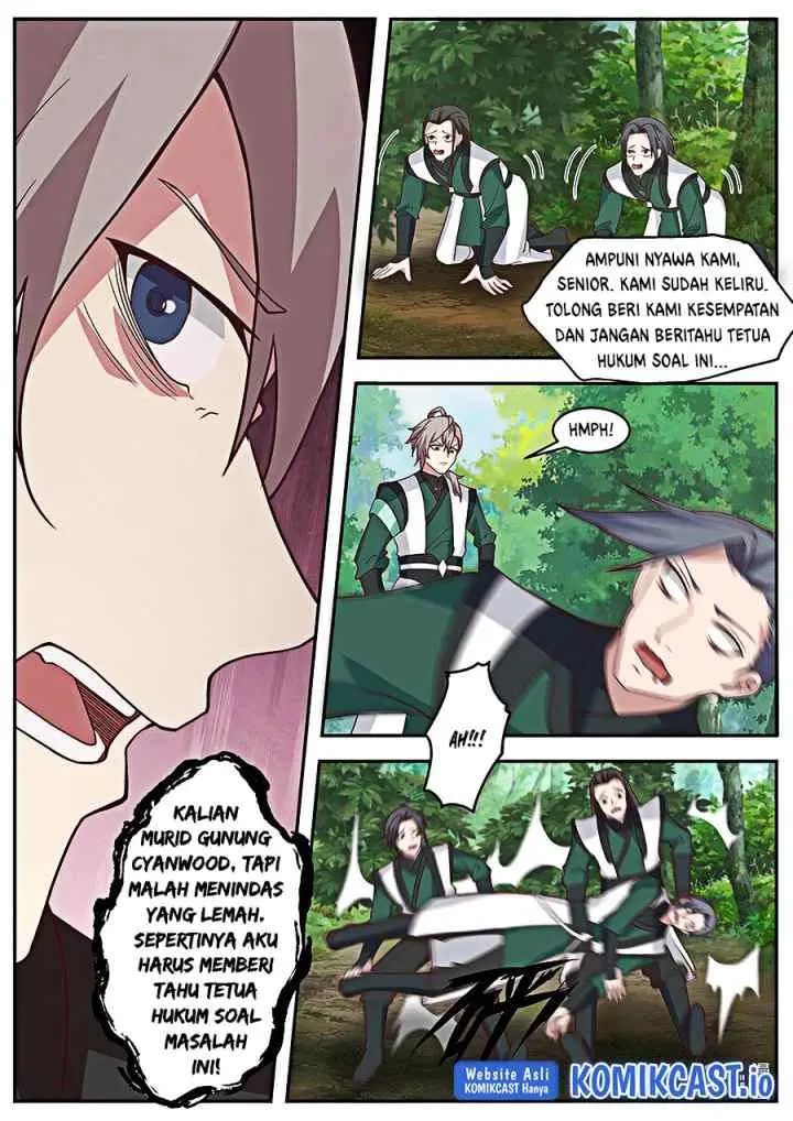 Martial God Asura chapter 738 halaman 11