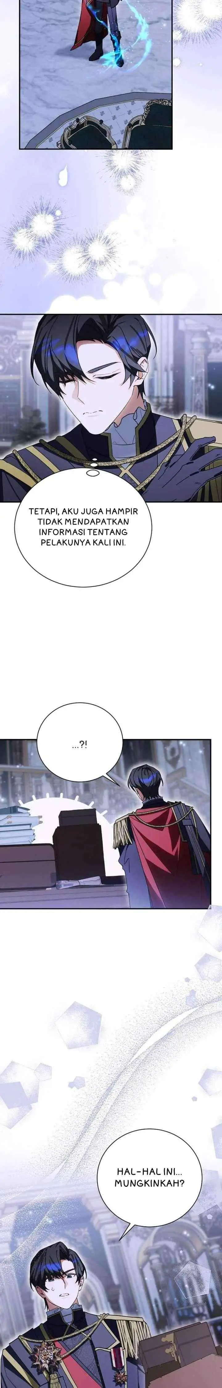 For the Young Villain's Happy Ending chapter 49 halaman 7