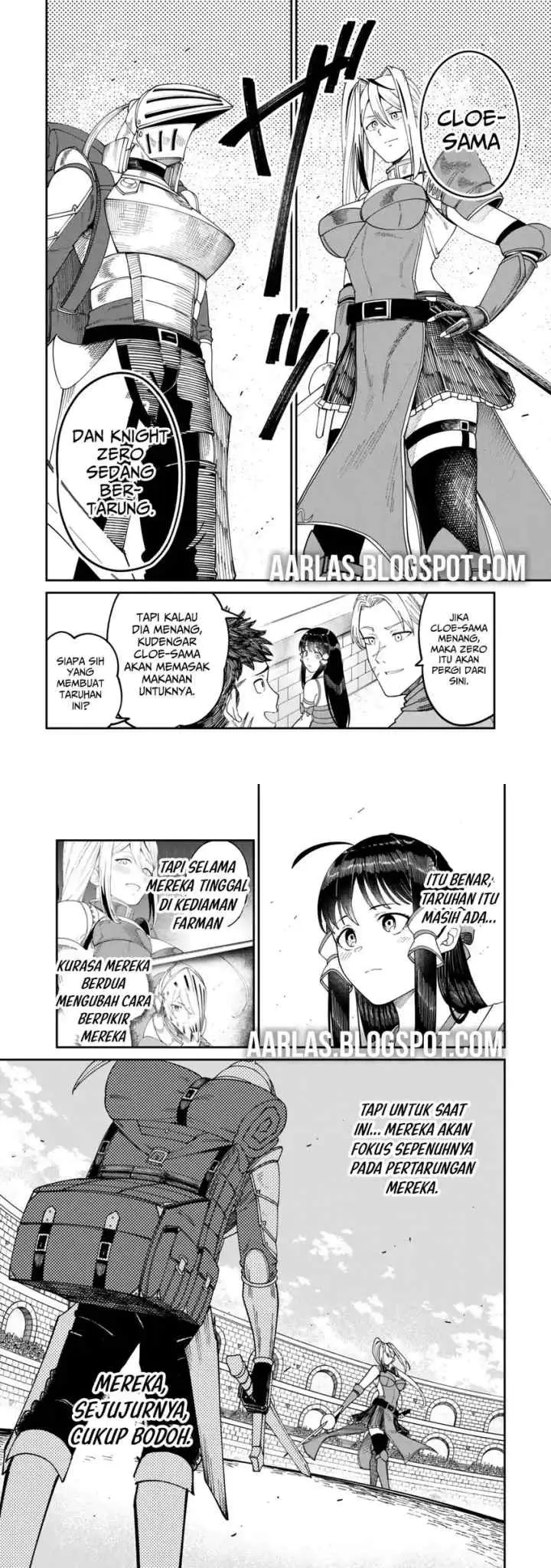 Nimotsu Mochi no Nousuji Musou chapter 16.1 halaman 4