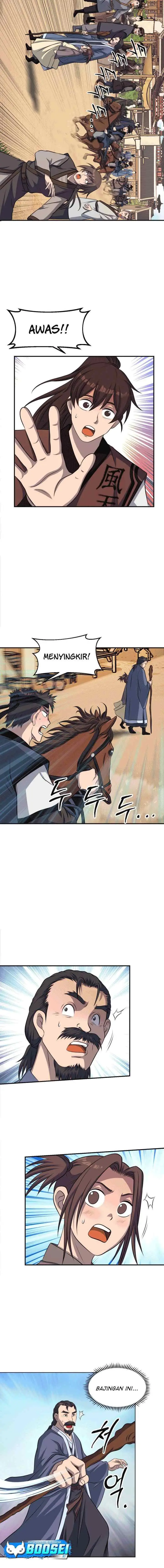 The Greatest Escort In History chapter 37 halaman 7