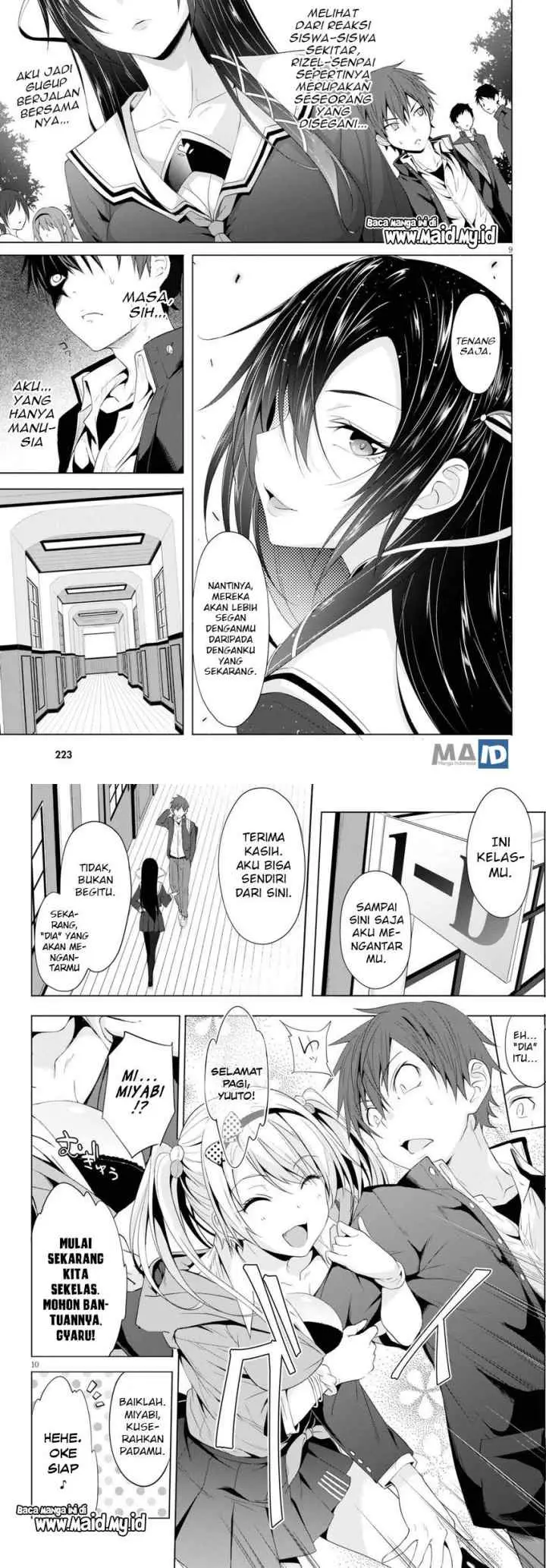 Maou Gakuen no Hangyakusha chapter 4 halaman 7