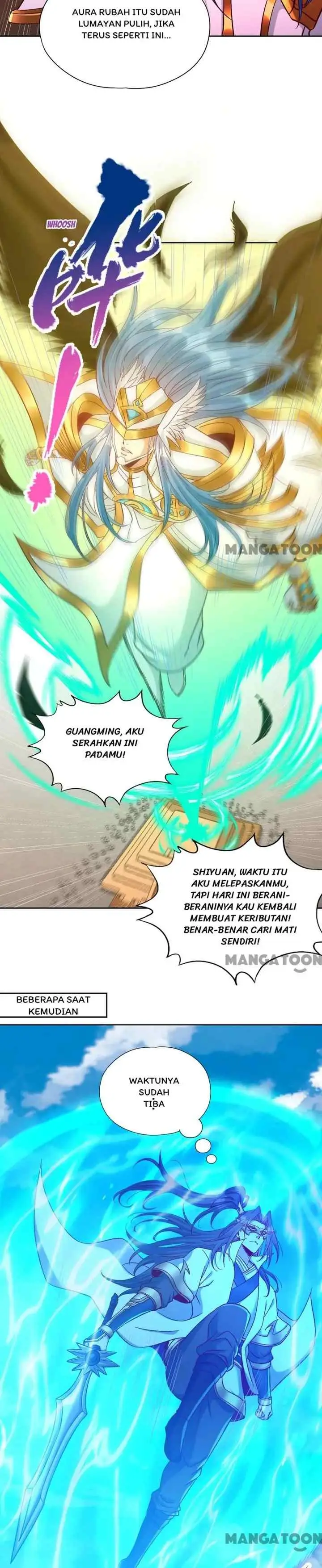 I Was Trapped On The Same Day For 100,000 Years chapter 444 halaman 5