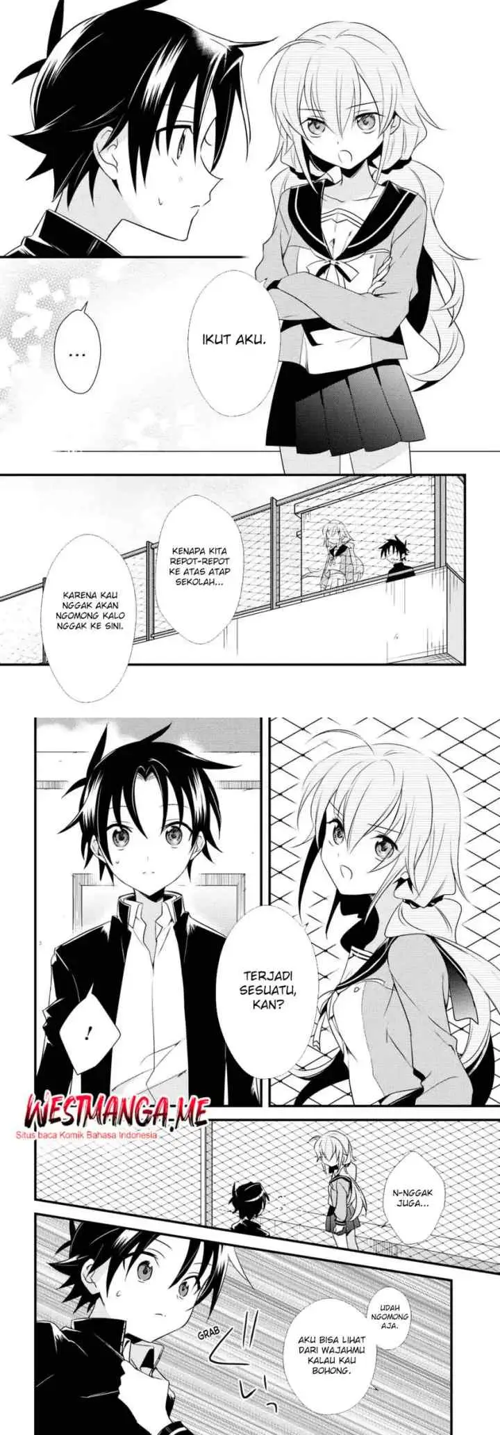 Mother of the Goddess Dormitory chapter 50 halaman 5
