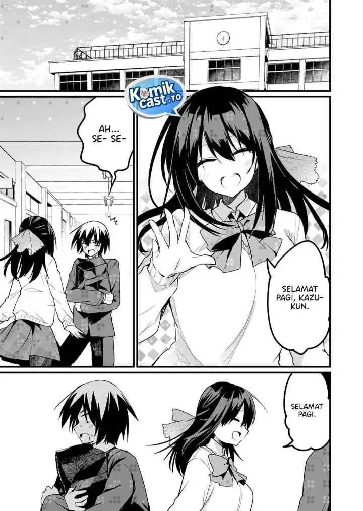 Enishi-kun wa Masho (Harem) Taishitsu ni Mezamemashita chapter 19 halaman 5