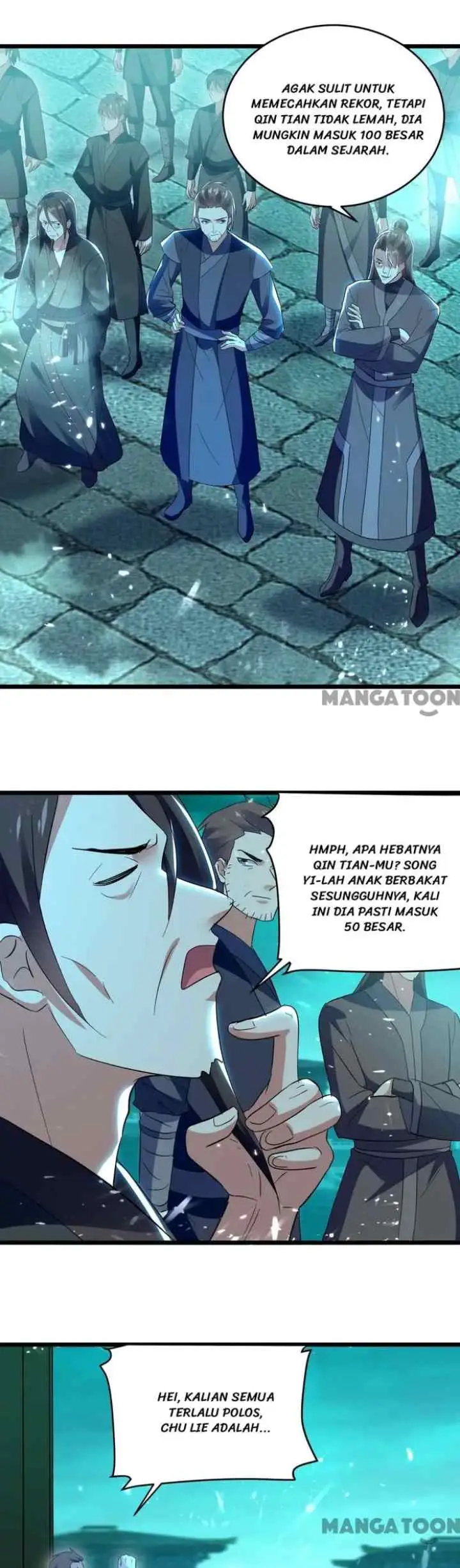 Ling Tian Shendi chapter 212 halaman 5