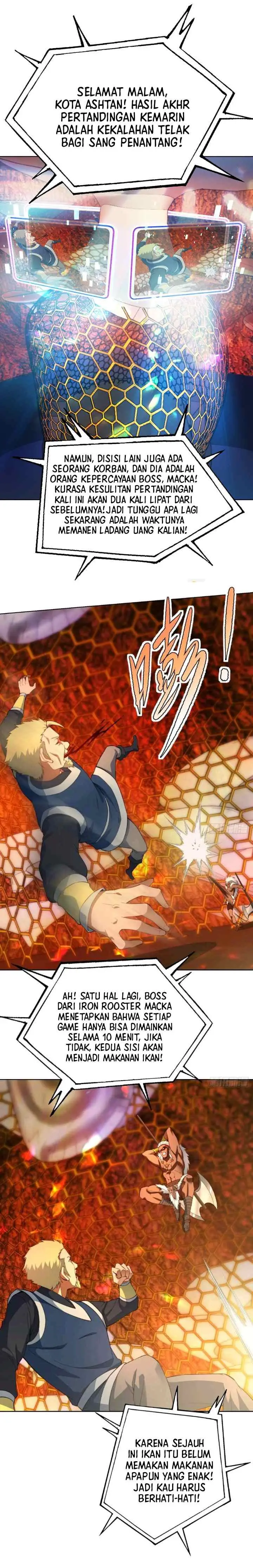 Trapped Inside the Beta Test World for 1000 years chapter 36 halaman 11