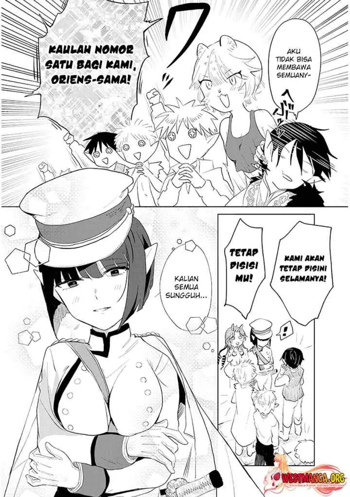 Genkai Dungeon no Hanshoku Jijou chapter 18 halaman 8