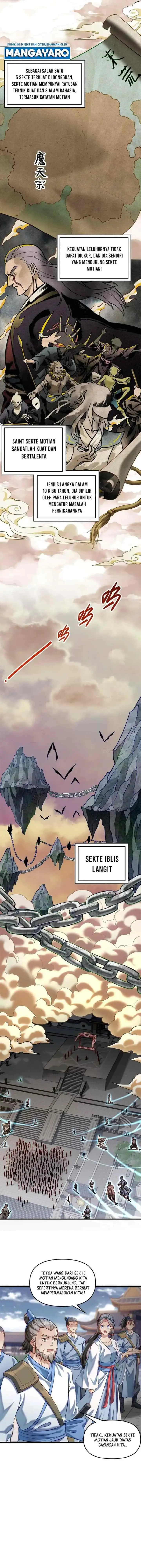 Shimei, Shixiong Yao Biguan chapter 2 halaman 8