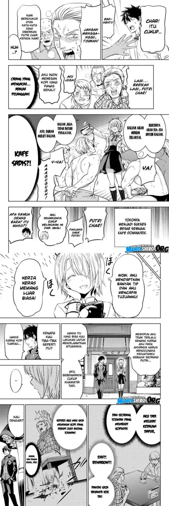 Kishuku Gakkou no Juliet chapter 65 halaman 10