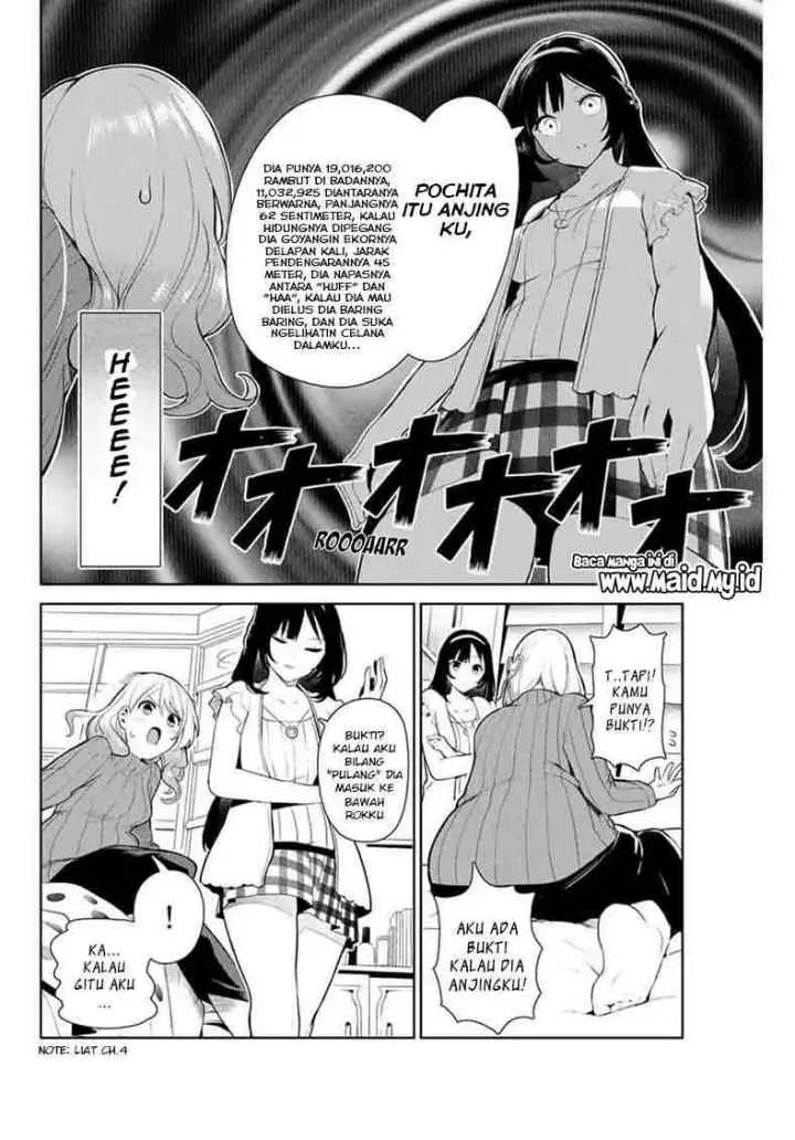 Inu ni Nattara Suki na Hito ni Hirowareta chapter 10 halaman 5