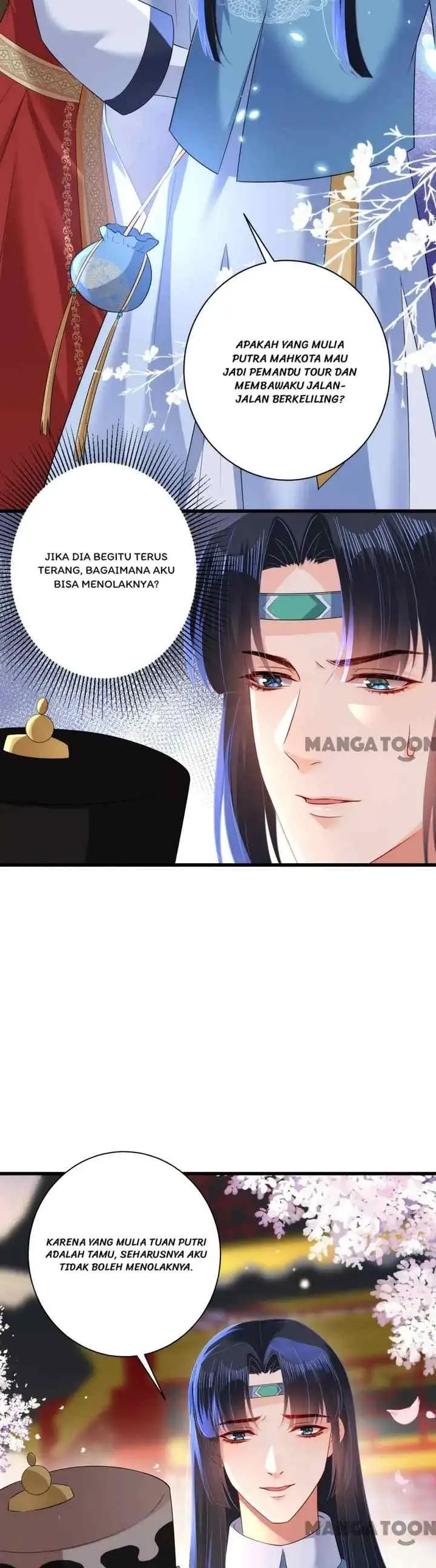 Princess, Don't Ruin Your Public Persona! chapter 112 halaman 7