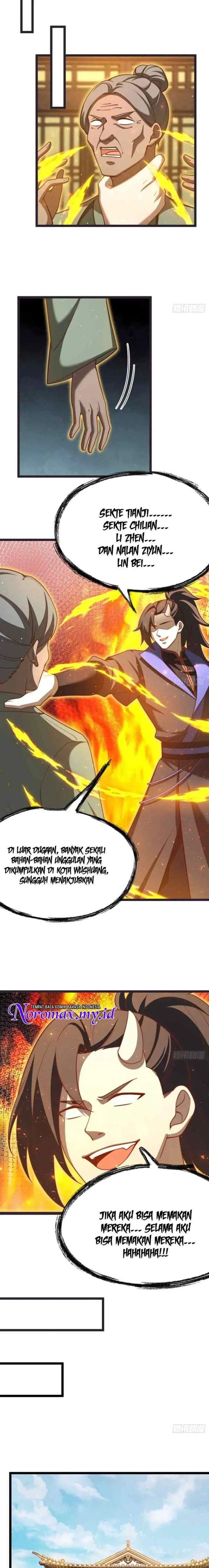As a Righteous Person, I Was Forced by the System to Become a Villain chapter 48 halaman 4