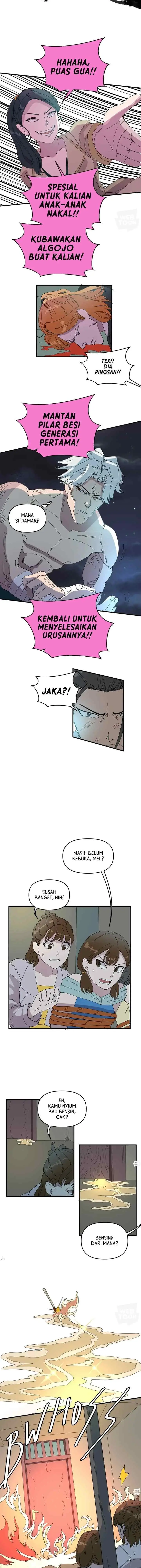 Romance Punch chapter 68 halaman 8
