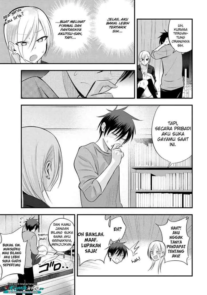 Please Go Home, Akutsu-san! chapter 38 halaman 4