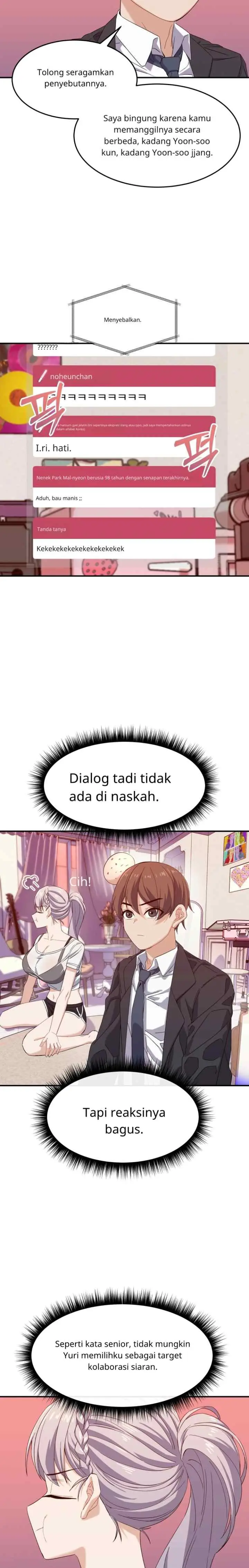 My Favorite Manager chapter 13 halaman 12