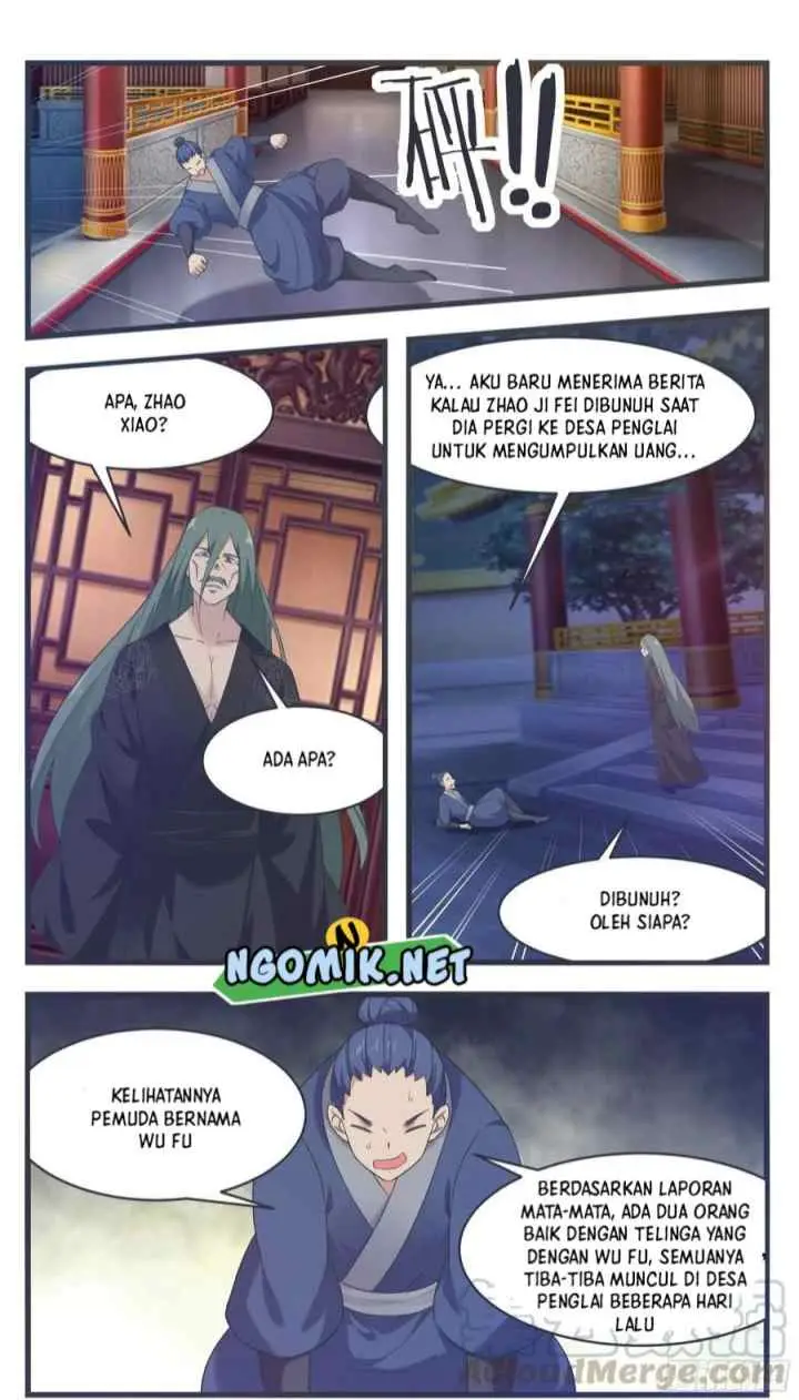 The Strongest God King chapter 224 halaman 11
