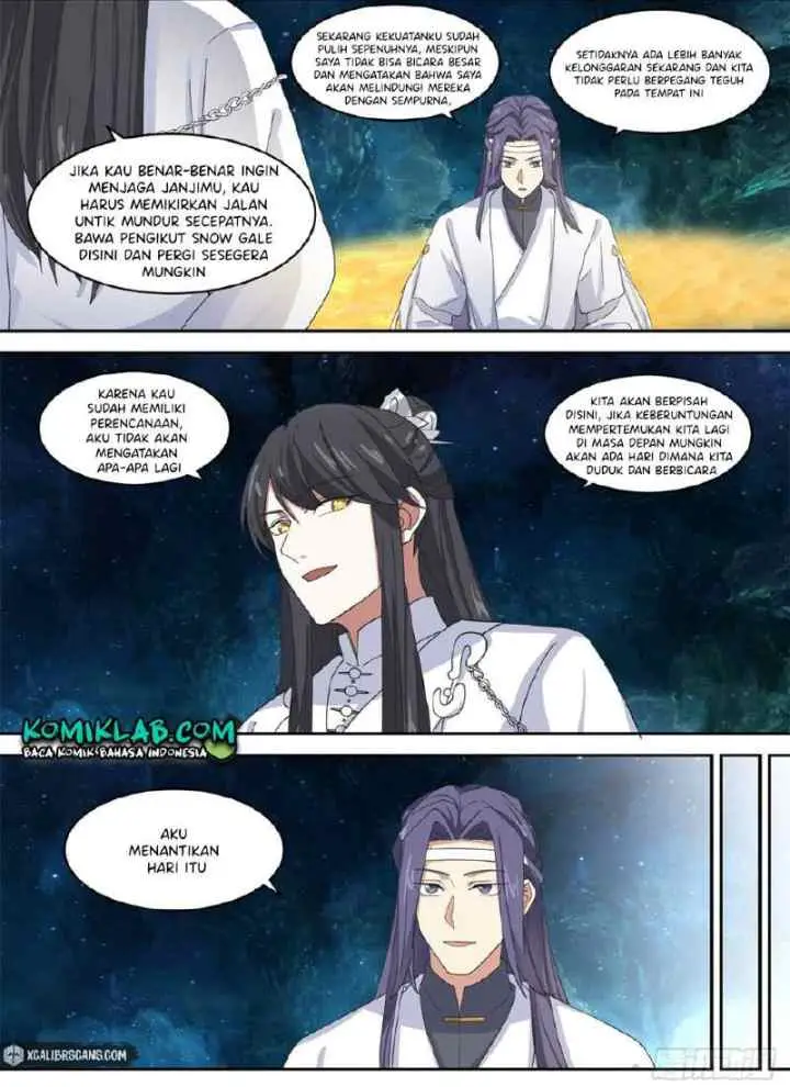The First Ancestor in History chapter 70 halaman 14